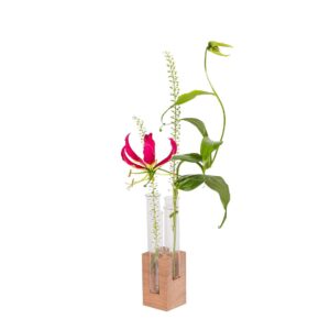 Figr1 Wooden Block 4 Mahogany